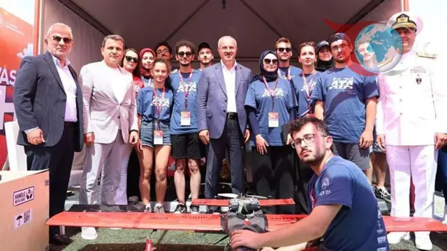 Gökçeada'da TEKNOFEST Rüzgarı: Savaşan İHA Yarışması Tüm Heyecanıyla Devam Ediyor