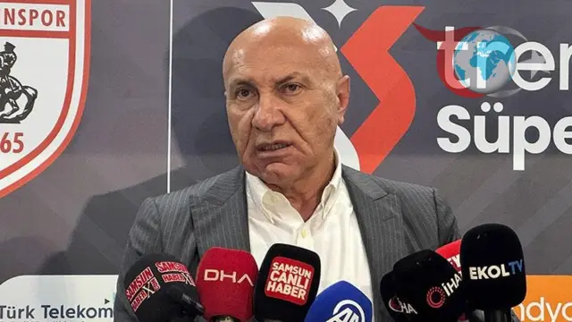 Yüksel Yıldırım: Samsunspor Avrupa Sahnesinde Mücadeleden Vazgeçmeyecek