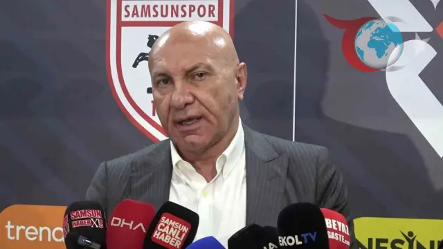 Samsunspor Başkanı Yüksel Yıldırım: "Takımımızla Gurur Duyuyorum"