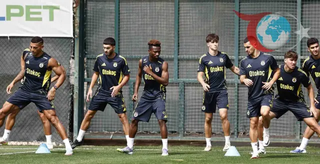 Fenerbahçe, Gençlerbirliği Maçı İçin Hazırlıklarını Tamamlıyor