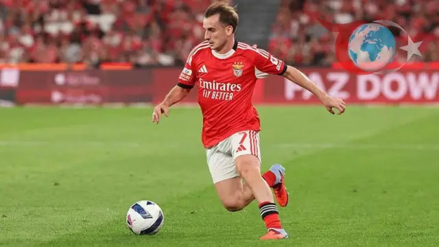 Fenerbahçe, Aktürkoğlu'nun Transferi İçin Benfica ile Anlaştı