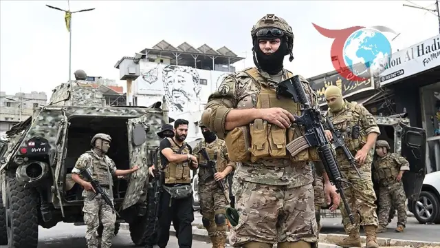 Beyrut'ta Filistin Mülteci Kamplarındaki Silahların Teslimi Sürüyor