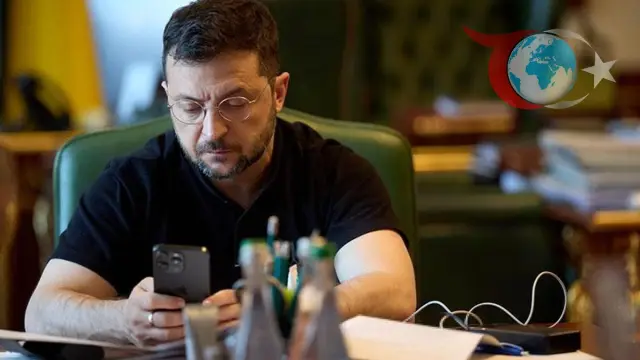 Zelenskiy: "Rusya'nın Barışla İlgili Samimi Bir Adımı Yok"
