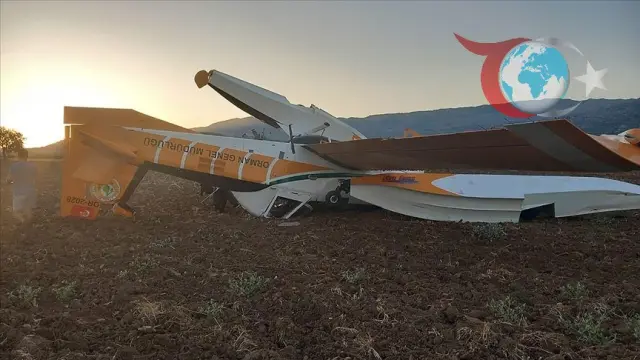 Muğla'dan Kalkış Yapan Uçak Zorunlu İniş Yaptı: 1 Yaralı