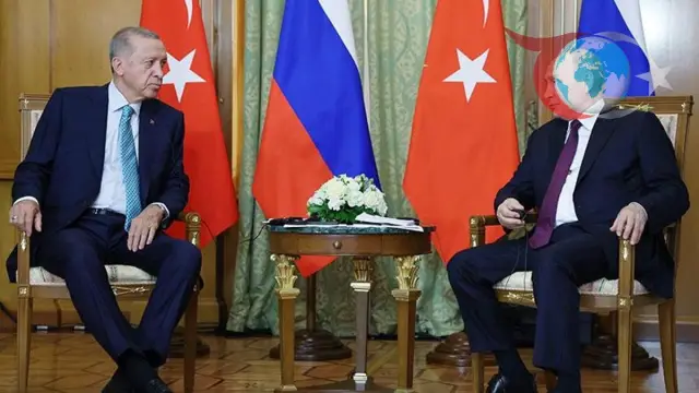 Putin ve Erdoğan, Çin'de Kritik Zirvede Buluşuyor