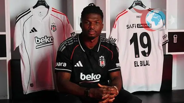 El Bilal Toure: Beşiktaş'ta Oynamak Benim İçin Bir Onur