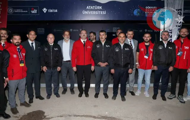 Gökyüzü Gözlem Etkinliği: Gençlerin Bilime Açılan Kapısı