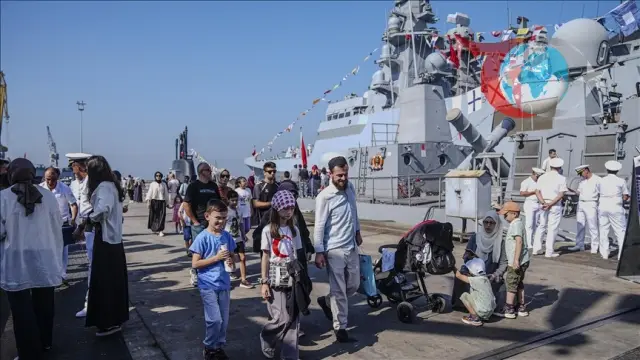İstanbul'da TEKNOFEST Mavi Vatan Coşkusu: Tersane Komutanlığında Zafer Bayramı Kutlamaları