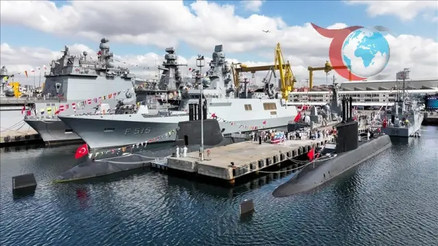 İstanbul TEKNOFEST'te Mavi Vatan Teması Dalgaları Hareketlendiriyor
