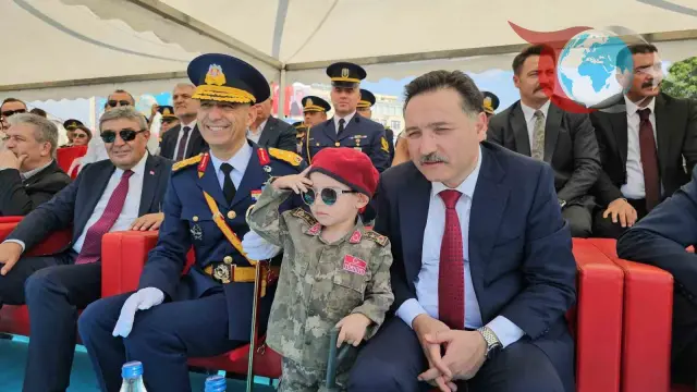 Kayseri’de Coşkulu 30 Ağustos Zafer Bayramı Kutlamaları