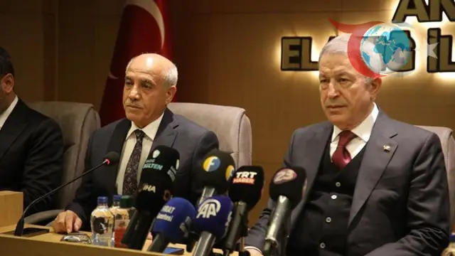 Milli Savunma Komisyonu Başkanı Hulusi Akar Elazığ'da Ziyaretlerde Bulundu