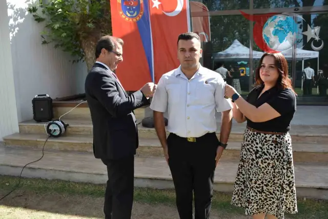 Manisa'da Jandarma Personeline Terfi Töreni: Yeni Rütbeler Takıldı