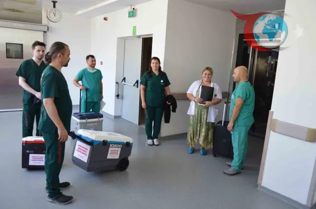 Uşak'ta Beyin Ölümü Gerçekleşen Hastanın Organları Üç Kişiye Umut Oldu