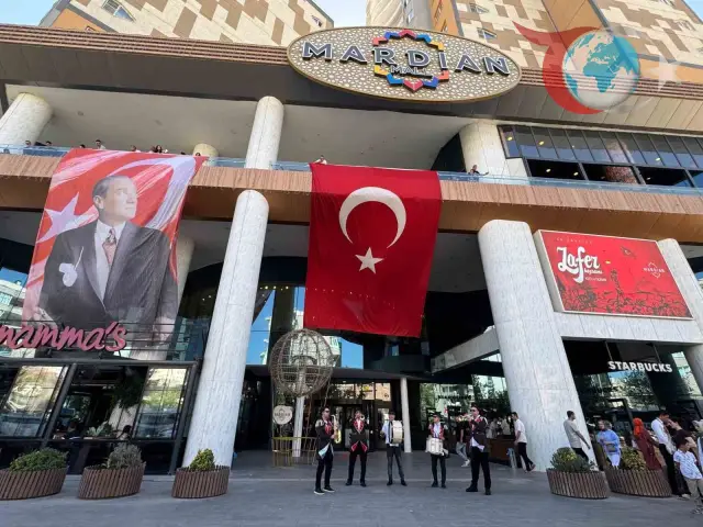 30 Ağustos Zafer Bayramı Mardian Mall’da Coşkuyla Kutlandı