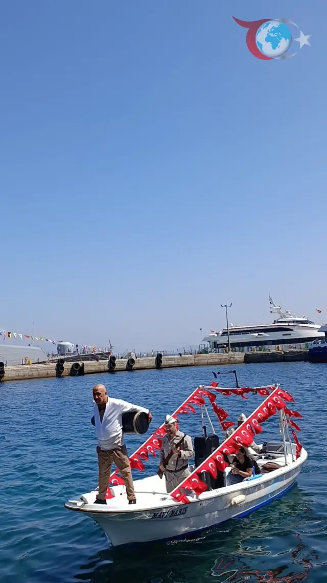 Denizde Büyüleyici Gösteri: Seyitonbaşı Anma Etkinlikleri