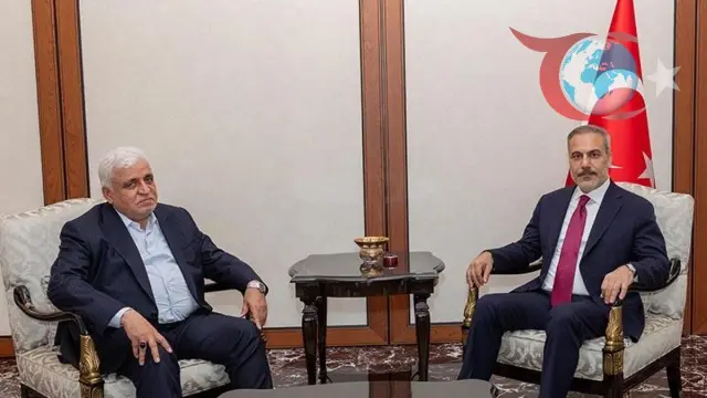 Ankara'da Kritik Buluşma: Dışişleri Bakanı Hakan Fidan ve Haşdi Şabi Lideri Bir Araya Geldi