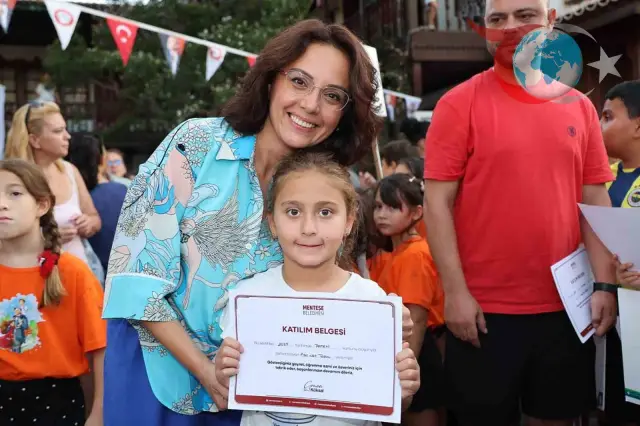 Menteşe Belediyesi'nin Ücretsiz Yaz Kursları Renkli Bir Finalle Son Buldu