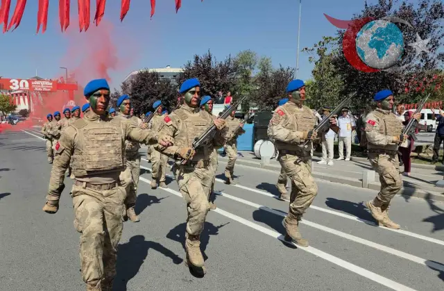 Düzce’de Zafer Bayramı Coşkuyla Kutlandı: Jandarma Görsel Şölen Sundu