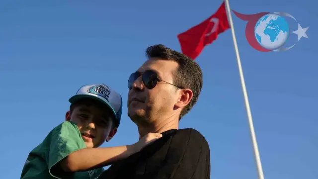 SOLOTÜRK’ün Gösterisi Zafer Bayramı’nda Anıtkabir’de Heyecan Yarattı