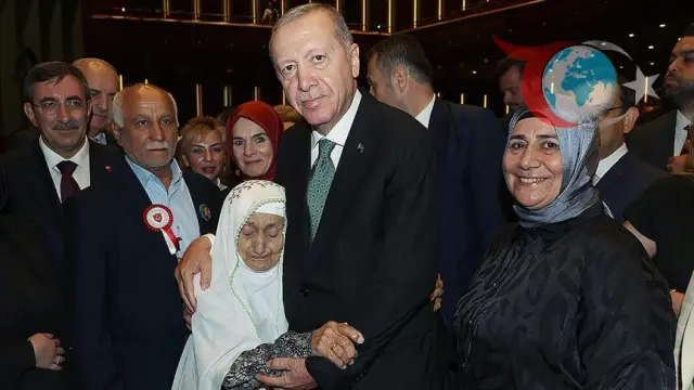 30 Ağustos Zafer Bayramı'nda Cumhurbaşkanı Erdoğan'dan Anlamlı Anlar