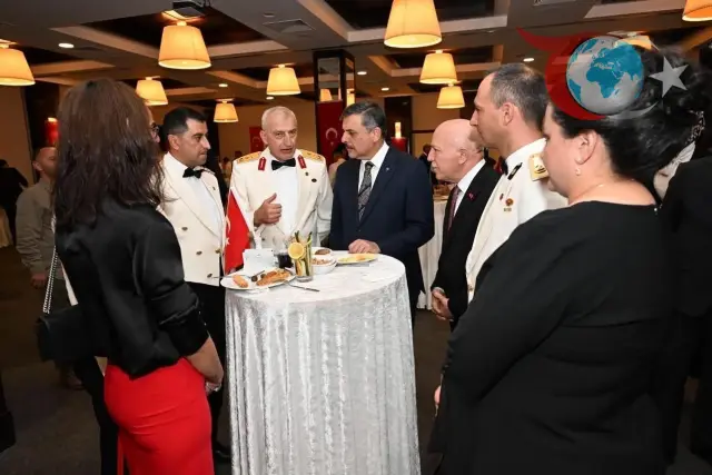 Erzurum'da 30 Ağustos Zafer Bayramı Coşkuyla Kutlandı