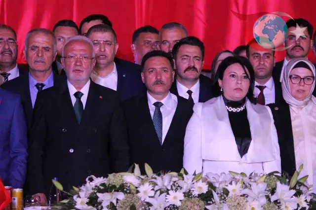 Kayseri'de Coşkulu 30 Ağustos Zafer Bayramı Kutlaması