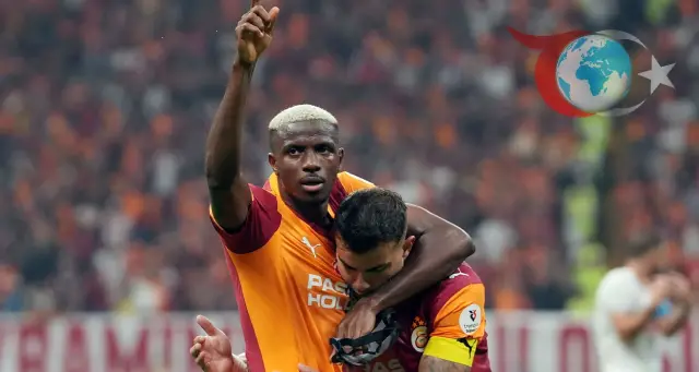 Victor Osimhen Galatasaray'ı Uçurmaya Devam Ediyor