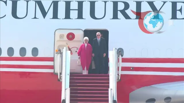 Erdoğan, Şanghay İşbirliği Örgütü Zirvesi için Çin'de