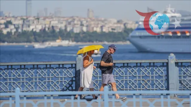 Türkiye'de Sıcak Hava ve Yerel Sağanaklar Bekleniyor