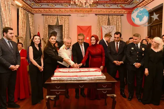Ardahan'da 30 Ağustos Zafer Bayramı Resepsiyonu Coşkuyla Kutlandı