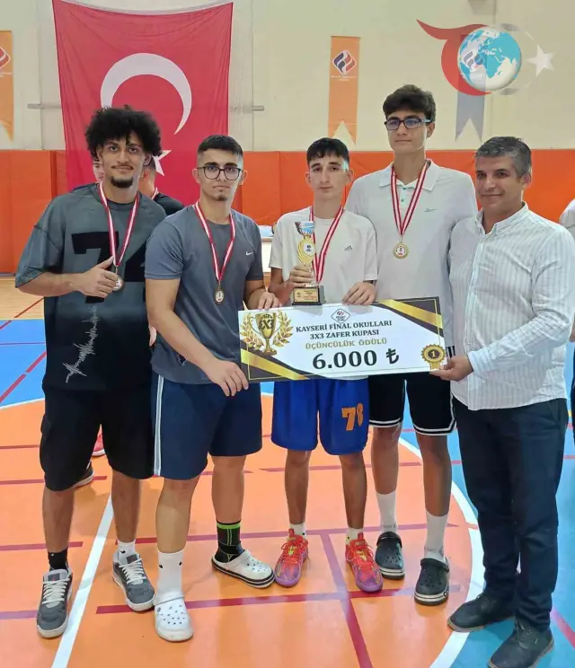 3x3 Zafer Kupası Turnuvası'nda Heyecan Doruktaydı: İşte Kazananlar