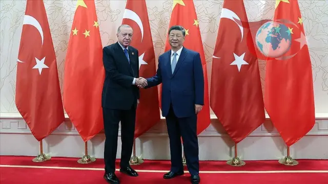 Erdoğan ve Şi'nin Çin'deki Kritik Buluşması