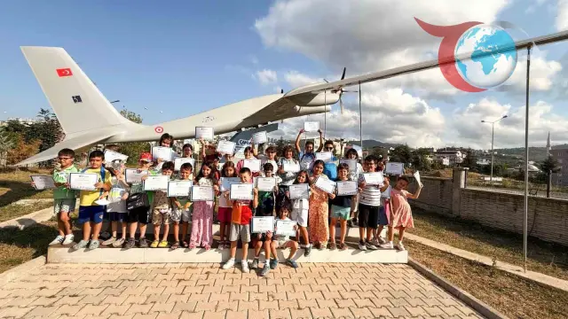 Keşif Kampüsü'nde Bilim ve Teknoloji Dolu Yaz Tatili