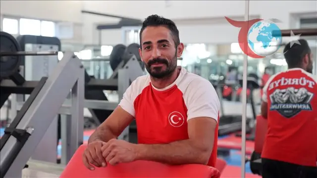 Sivaslı Şampiyon Ceyhan Ağbal, Azmiyle Engelleri Aşıyor