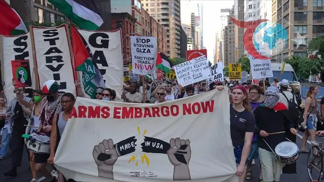 Z Kuşağı ABD'de İsrail-Hamas Çatışmasında Hamas'ı Destekliyor