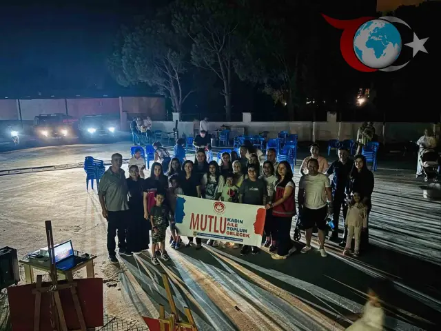 Çine'de Aile İçi Şiddetle Mücadele İçin Anlamlı Etkinlik