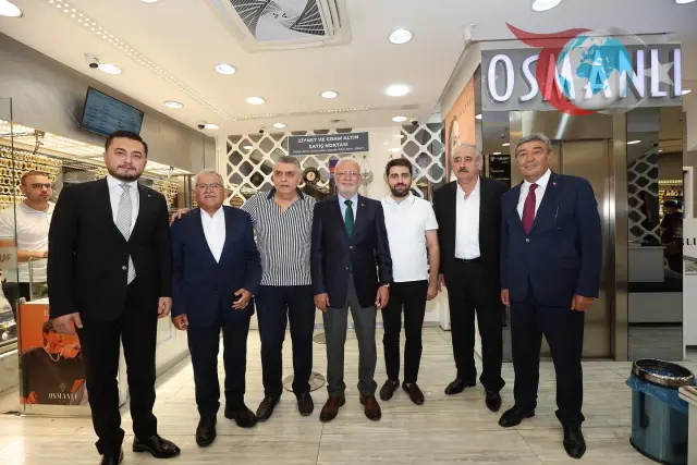 Kayseri'de Geleneksel Ticaretin Kalbinde Önemli Buluşma