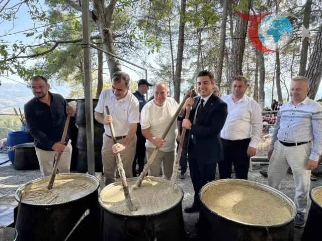 743 Yıllık Gelenek: Dedebağ Keşkek Hayrı Coşkuyla Kutlandı