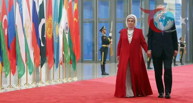 Erdoğan, Şanghay İşbirliği Örgütü Zirvesi'nde Aktif Diplomasi Yürütüyor