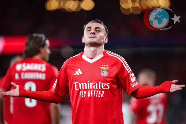 Kerem Aktürkoğlu'ndan Benfica'ya Duygusal Veda