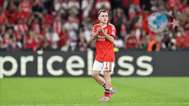Kerem Aktürkoğlu Fenerbahçe'ye Transfer Oldu: Benfica'ya Duygusal Veda