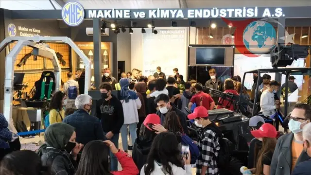 TEKNOFEST Mavi Vatan'da Çocuklardan Geleceğin Mühendislerine Adım