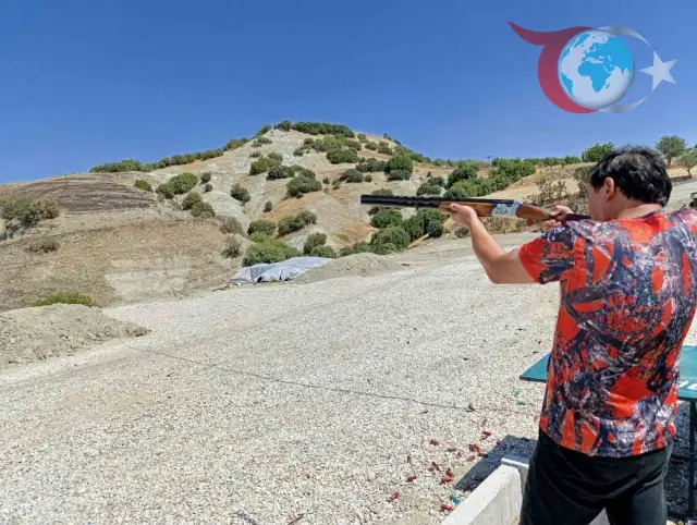 Selendi'de Heyecan Dolu Trap Atış Yarışmaları ve Kutlama Etkinlikleri
