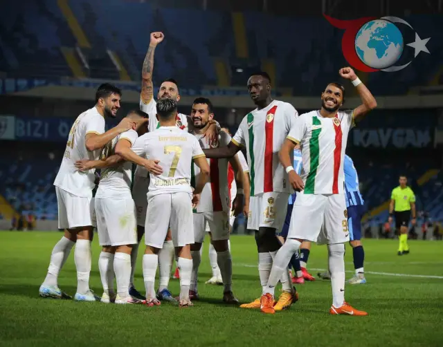 Amed Sportif Faaliyetler, Adana Demirspor'u Farklı Geçti!