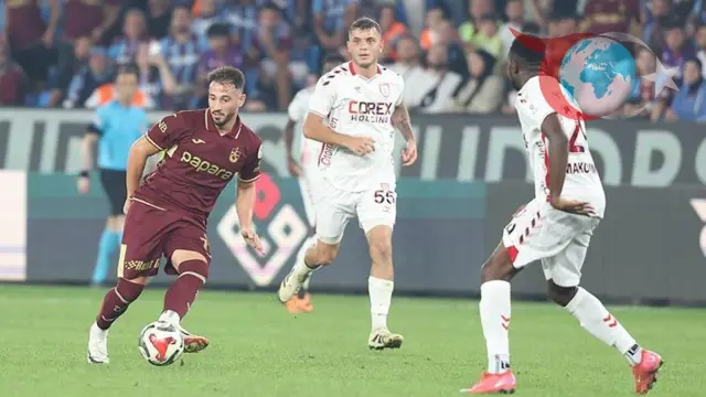 Trabzonspor ve Samsunspor Mücadelesinde Beraberlik Çıktı