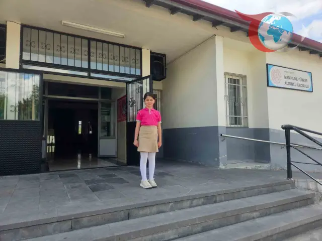 Niğde Memnune Türker Altuncu İlkokulu 3-C Sınıfı Öğrencilerinden Anlamlı Etkinlik!