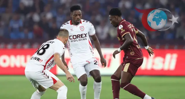 Trabzonspor ve Samsunspor Beraberlikle Sahadan Ayrıldı