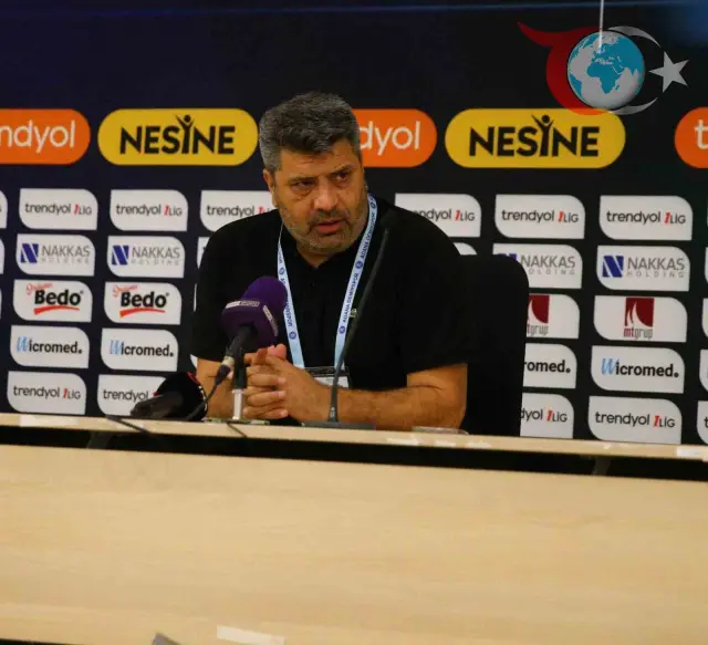 Adana Demirspor Teknik Direktörü Palaz: "Bu Skorla Karşılaşmak Yıpratıcı Oldu"