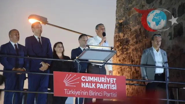 Sinop'ta Özel'den Nükleer Santral ve Balıkçılık Sorunlarına Vurgu