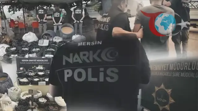 Mersin’de Dev Uyuşturucu Operasyonu: 3,5 Milyon Hap Ele Geçirildi
